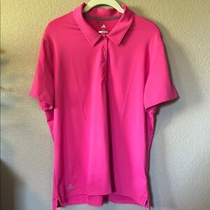 Adidas Golf Women’s Pink Polo Shirt